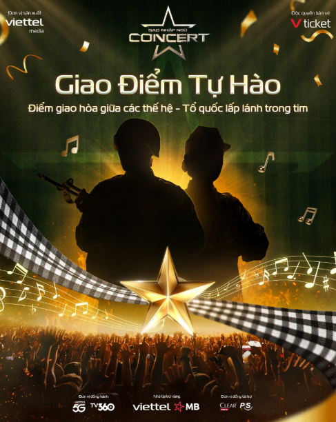 Viettel khơi dậy Tự hào Dân tộc qua "Sao nhập ngũ Concert"