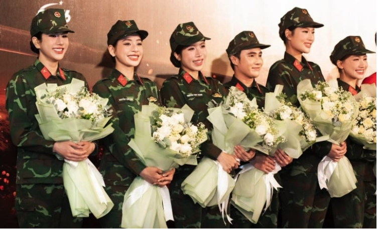 Viettel khơi dậy Tự hào Dân tộc qua "Sao nhập ngũ Concert"