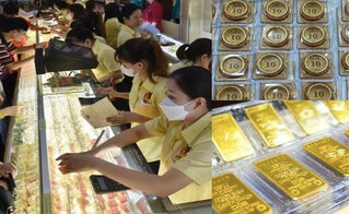 Giá vàng hôm nay 22/8 tăng trở lại 600 ngàn đồng, vượt mốc 125 triệu đồng/lượng