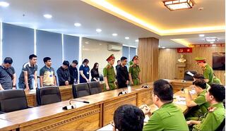 Đà Nẵng: Khởi tố 20 đối tượng trong đường dây rửa tiền 30.000 tỷ đồng