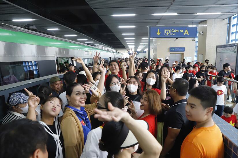  Hà Nội: Miễn phí vé xe buýt, tàu điện cho người dân dịp Quốc khánh 2/9