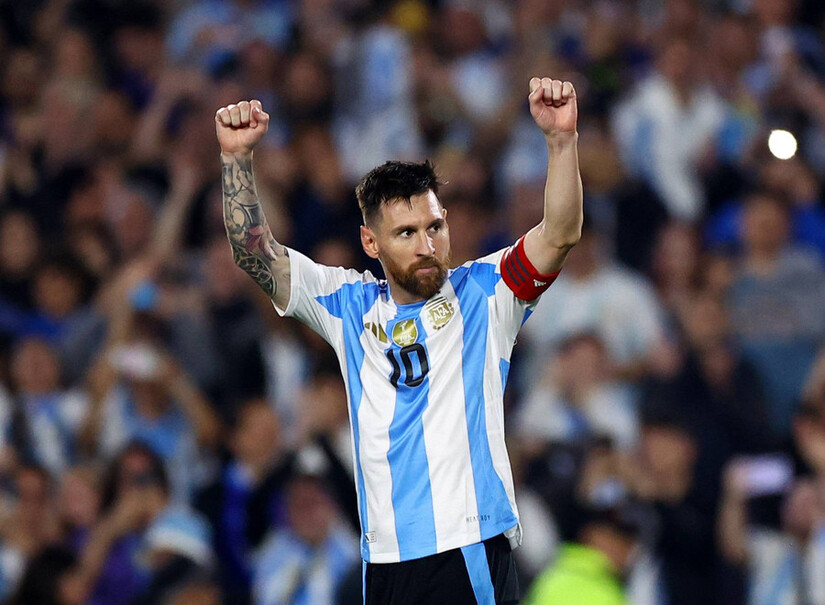 Đội tuyển Argentina du đấu Mỹ