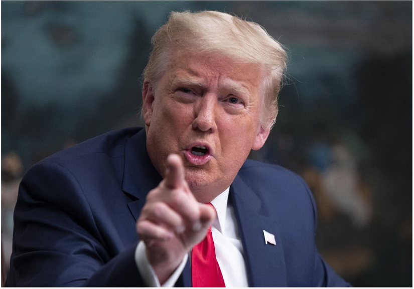 Ông Trump nổi cơn thịnh nộ với Ukraine vì tấn công đường ống dẫn dầu Nga