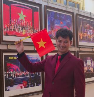 Cục trưởng, Nghệ sĩ Nhân dân Xuân Bắc nghẹn ngào không nói thành lời trước giờ hợp luyện