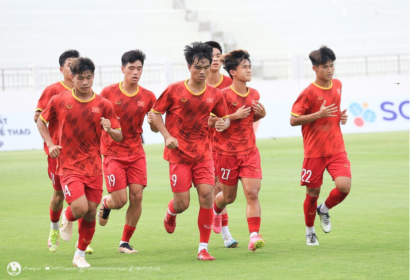 Danh sách U18 Việt Nam dự giải đấu hàng đầu châu Á