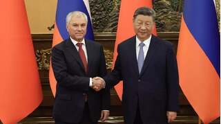 Thông điệp của Tổng thống Putin đã được gửi tới Chủ tịch Trung Quốc Tập Cận Bình