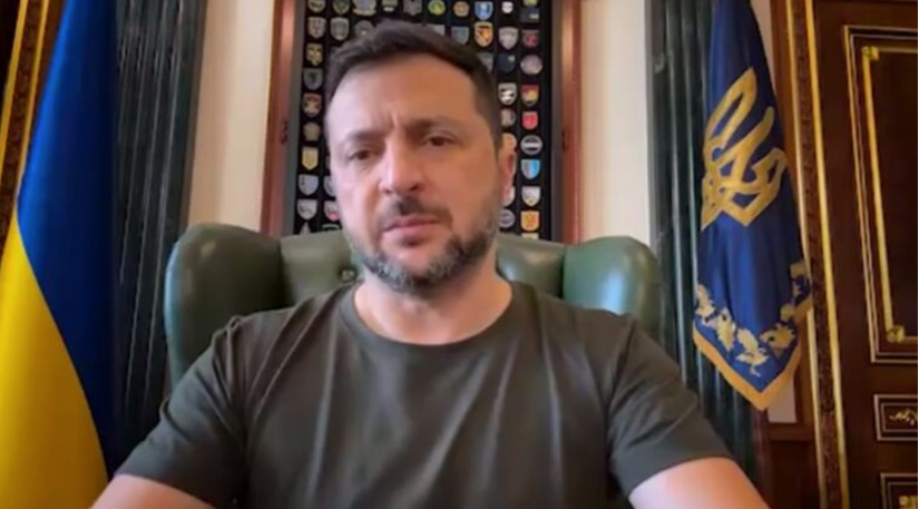 Ông Zelensky thông báo về đàm phán với Nga