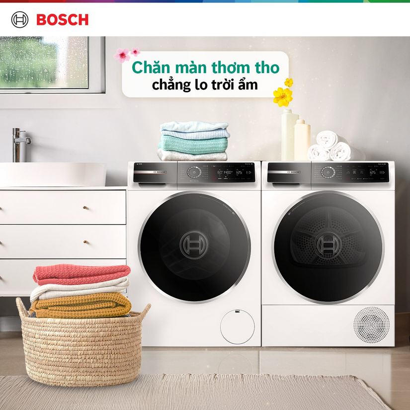 Bí quyết khô quần áo nhanh gấp 3 lần phơi truyền thống, ngay cả trong mùa mưa