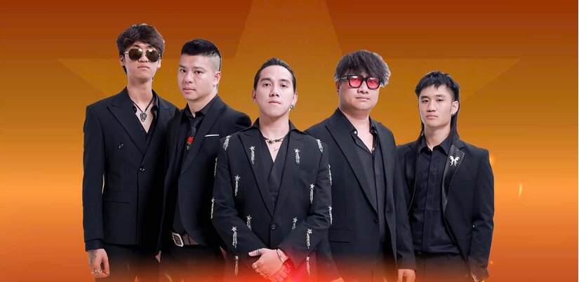 Bức Tường, Ngũ Cung, Chillies, Blue Whales hội tụ trong đại nhạc hội Rock “Trái tim Việt Nam”