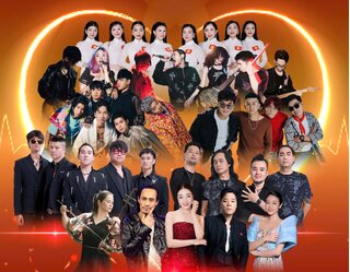 Bức Tường, Ngũ Cung, Chillies, Blue Whales hội tụ trong đại nhạc hội Rock “Trái tim Việt Nam”