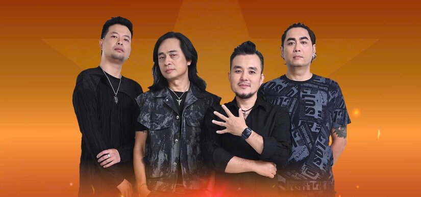 Bức Tường, Ngũ Cung, Chillies, Blue Whales hội tụ trong đại nhạc hội Rock “Trái tim Việt Nam”