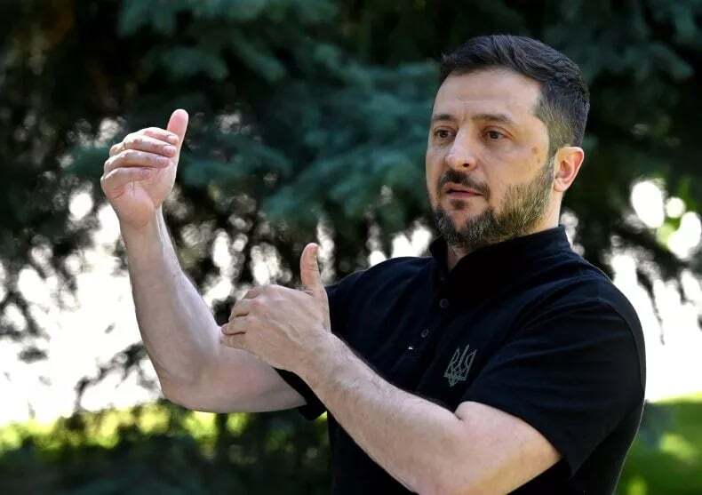 Ông Zelensky tung 'tối hậu thư an ninh 3 điểm' để đàm phán hòa bình với Nga