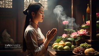 Cúng Rằm tháng 7 Âm lịch 2025 vào ngày nào đẹp nhất, giúp cầu an, rước lộc cho gia đình?