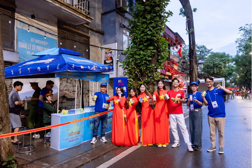Vinamilk hòa nhịp cùng ngày hội non sông