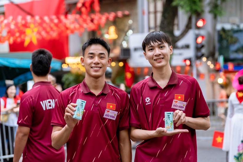 Vinamilk hòa nhịp cùng ngày hội non sông
