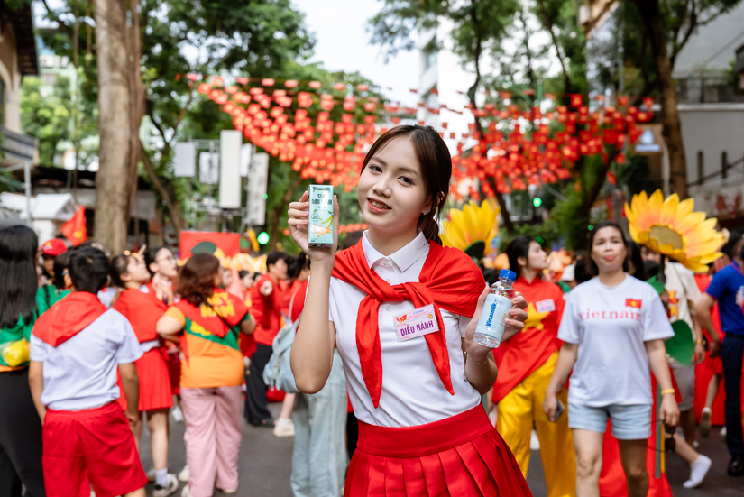 Vinamilk hòa nhịp cùng ngày hội non sông