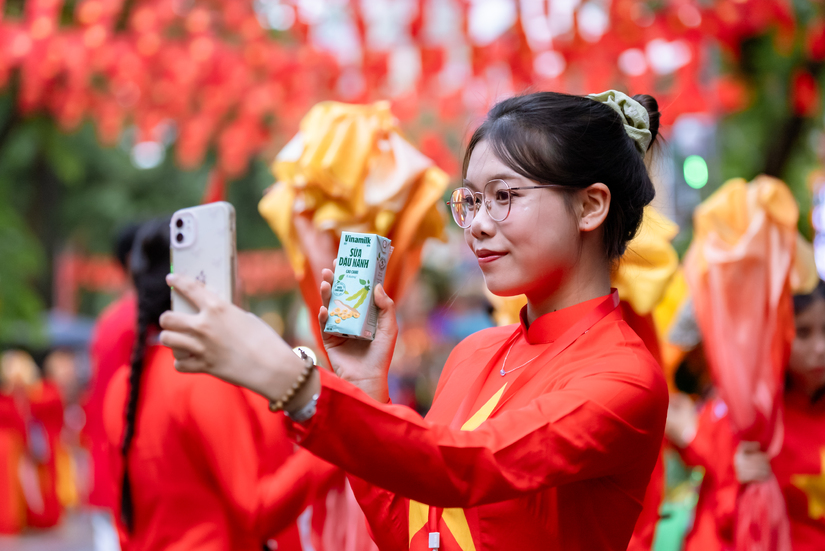 Vinamilk hòa nhịp cùng ngày hội non sông