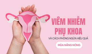 Viêm nhiễm phụ khoa và cách phòng ngừa hiệu quả mùa nắng nóng