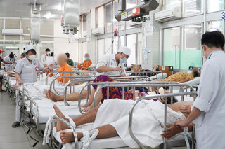 Hơn 1.000 ca nhập cấp cứu Bệnh viện Chợ Rẫy trong 4 ngày nghỉ lễ