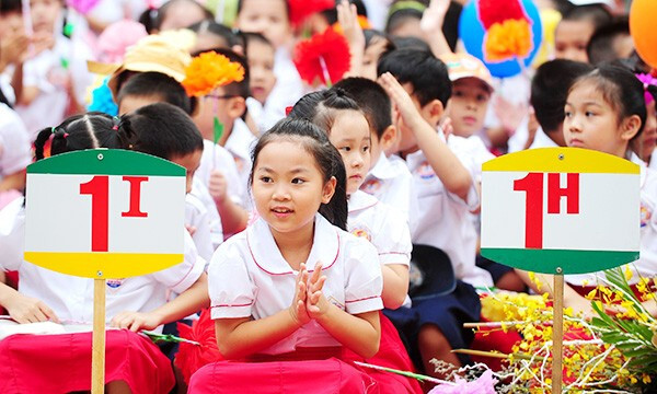 '3 sẵn sàng' cùng trẻ vào lớp 1