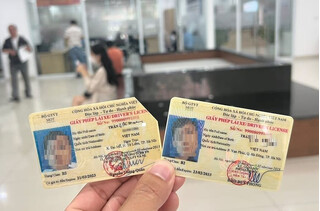 Rút ngắn thời gian cấp, cấp lại và đổi bằng lái xe