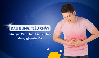Đau bụng, tiêu chảy liên tục: Cảnh báo hệ tiêu hóa đang gặp vấn đề