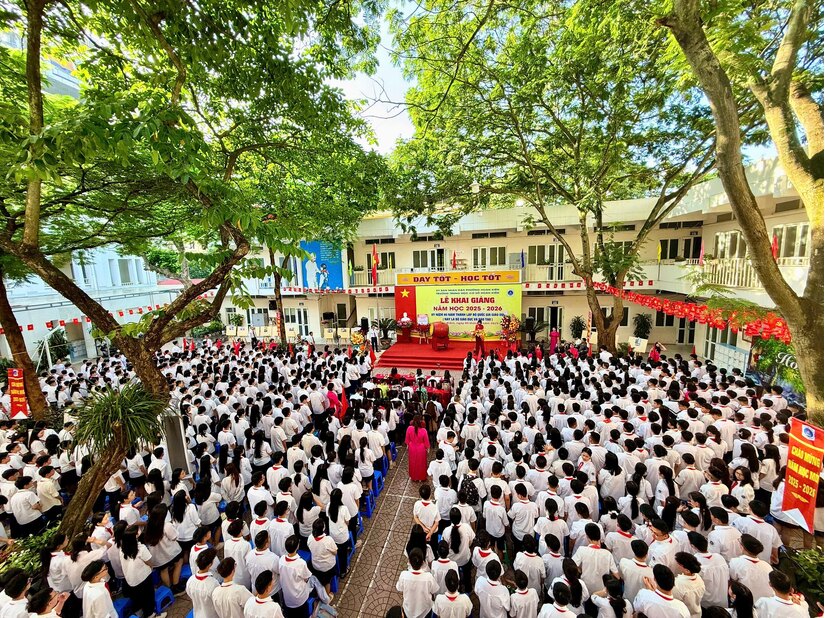 Khai giảng năm học 2025 – 2026: Những khoảnh khắc đặc biệt trên khắp cả nước