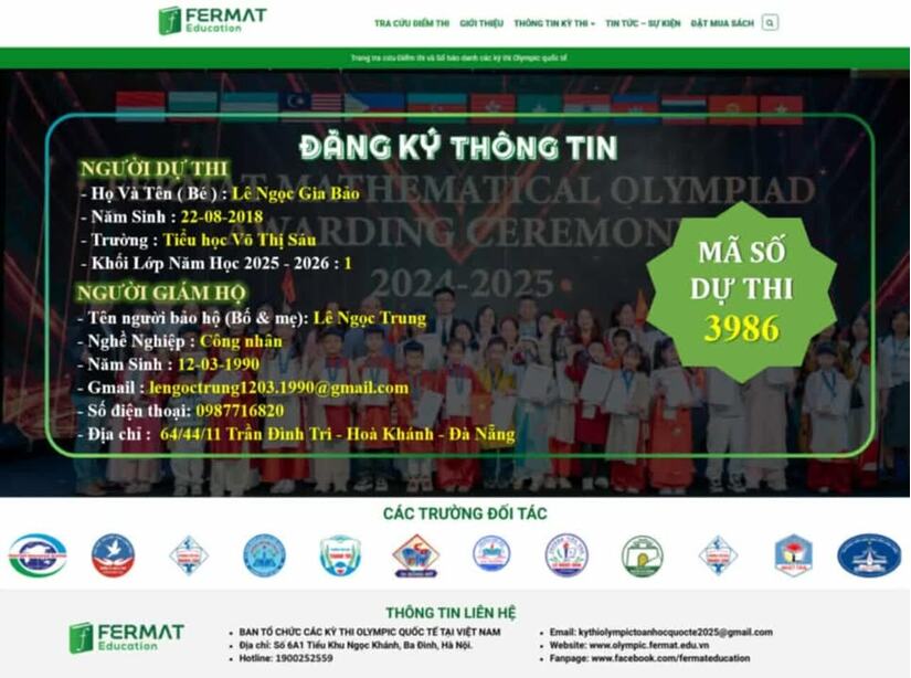 Đà Nẵng: Cảnh báo chiêu lừa đảo núp bóng “Thi Toán Timo”