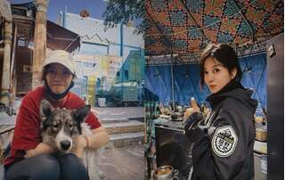 Triệu Vy tái xuất giữa biến cố