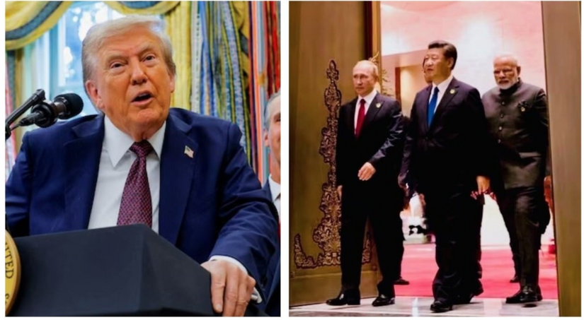 Ông Trump tiếc nuối vì "để mất" Ấn độ, Nga vào tay Trung Quốc
