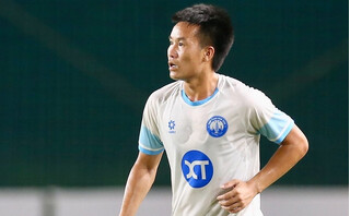 Thép Xanh Nam Định đón chào sự trở lại của ‘thần gió’