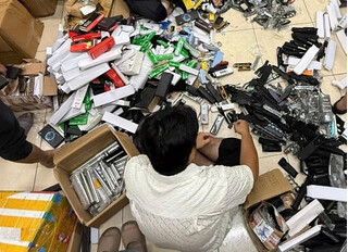 Công an Hà Nội khám phá đường dây buôn bán vũ khí trên mạng