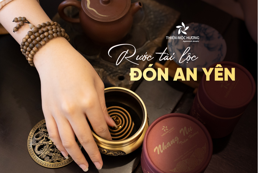 Xông trầm hương tháng 7 Âm lịch - Thanh lọc không gian, bảo vệ gia đình