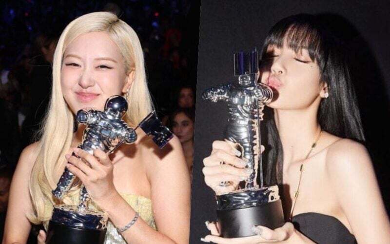 Lisa và Rosé (Blackpink) cùng giành chiến thắng tại VMAs 2025