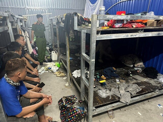 Phát hiện 29 công nhân ở Quảng Ninh dương tính với ma túy