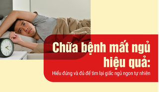 Chữa bệnh mất ngủ hiệu quả: Hiểu đúng và đủ để tìm lại giấc ngủ ngon