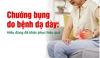 Chướng bụng do bệnh dạ dày: Hiểu đúng để khắc phục hiệu quả
