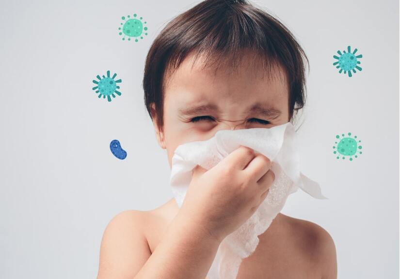 Đừng coi thường cảm cúm ở trẻ em - những biến chứng cần biết!
