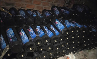 Triệt phá đường dây buôn bán, vận chuyển khí cười lớn ở Đà Nẵng