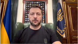 Ông Zelensky lại gay gắt công kích Trung Quốc