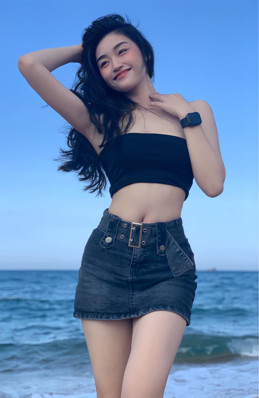 Ảnh mặt mộc của Miss Grand Vietnam 2025 Nguyễn Thị Yến Nhi