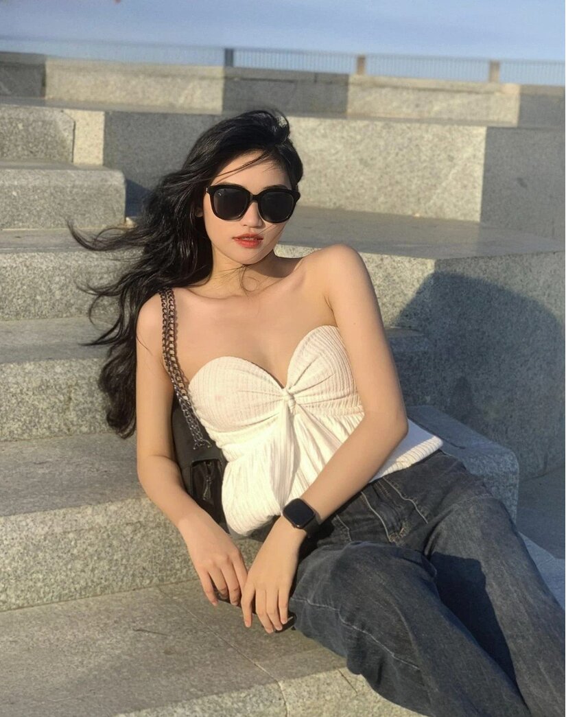 Ảnh mặt mộc của Miss Grand Vietnam 2025 Nguyễn Thị Yến Nhi