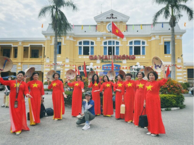 Những ga tàu đẹp nhất Việt Nam khiến giới trẻ "sốt xình xịch"