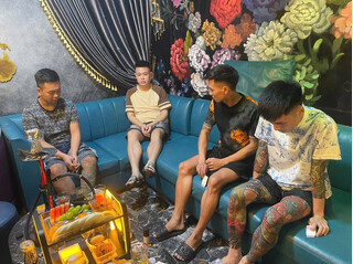 Nhiều người dương tính với ma túy trong quán Bar ở Phú Thọ