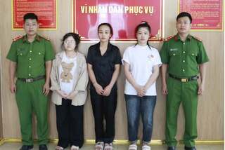 Công an tỉnh Nghệ An giải cứu thành công 13 nạn nhân bị bán sang khu Tam Giác Vàng