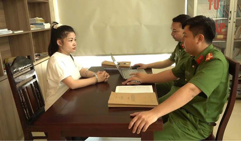 Công an tỉnh Nghệ An giải cứu thành công 13 nạn nhân bị bán sang khu Tam Giác Vàng