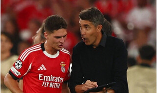 Thua sốc ở Champions League, Benfica ‘trảm tướng’