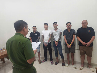 Công an Đà Nẵng điều tra vụ bắt giữ người trái pháp luật liên quan đến cờ bạc