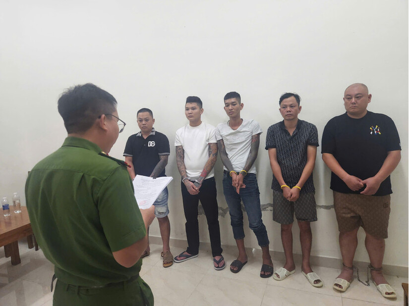 Công an Đà Nẵng điều tra vụ bắt giữ người trái pháp luật liên quan đến cờ bạc
