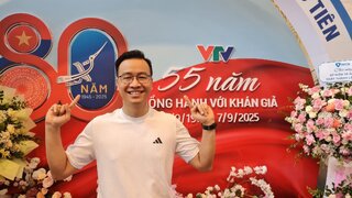 BLV Tạ Biên Cương nói gì về việc rời khỏi VTV sau gần 20 năm gắn bó?
